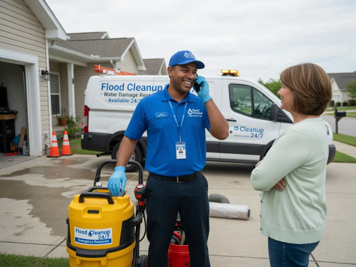 Flood Cleanup Apple Springs, TX FAQs