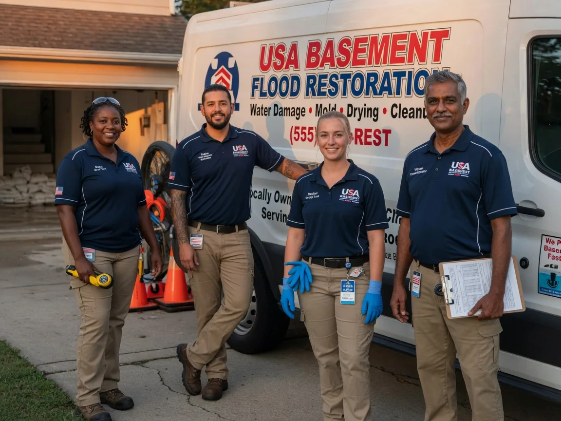 Basement Flood Cleanup company in Apple Springs, TX