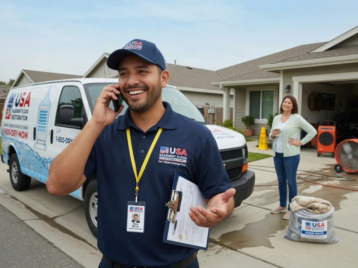 Basement Flood Cleanup Apple Springs, TX FAQs